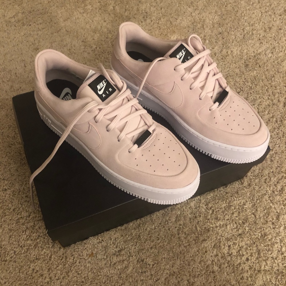 Nike Air Force 1 Sage Low Pink/Blush